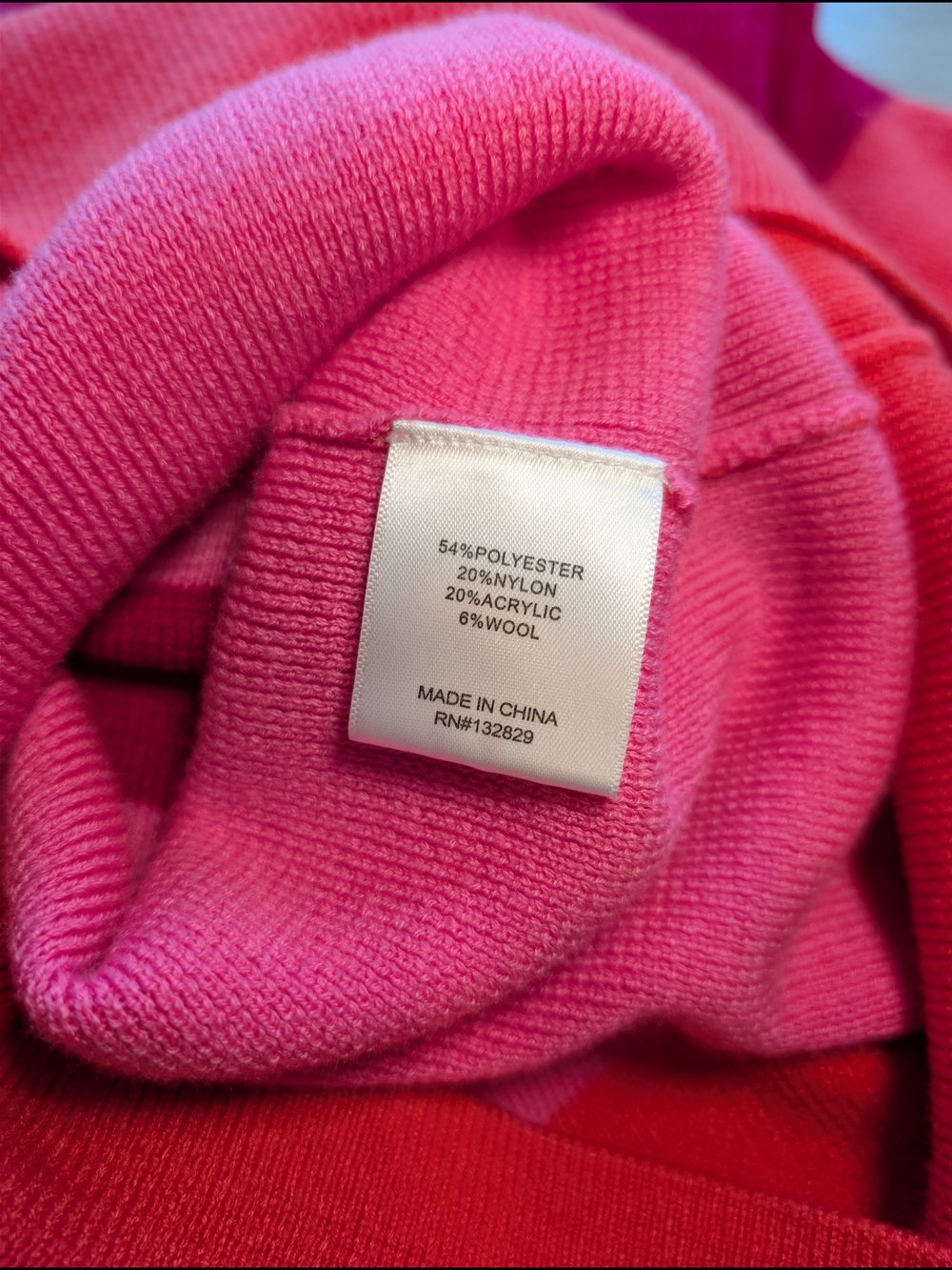 Camila Coelho Pink Orange Colorblock Open Tie Back Halter Emlyn Knit Midi Dress - Picture 13 of 13